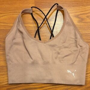 Puma Women's Pink Sports Bra